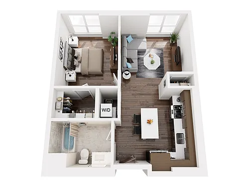 Floor plan A1