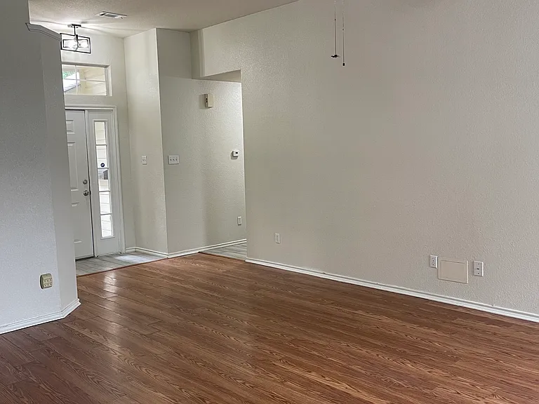 large living room- new light fixtures