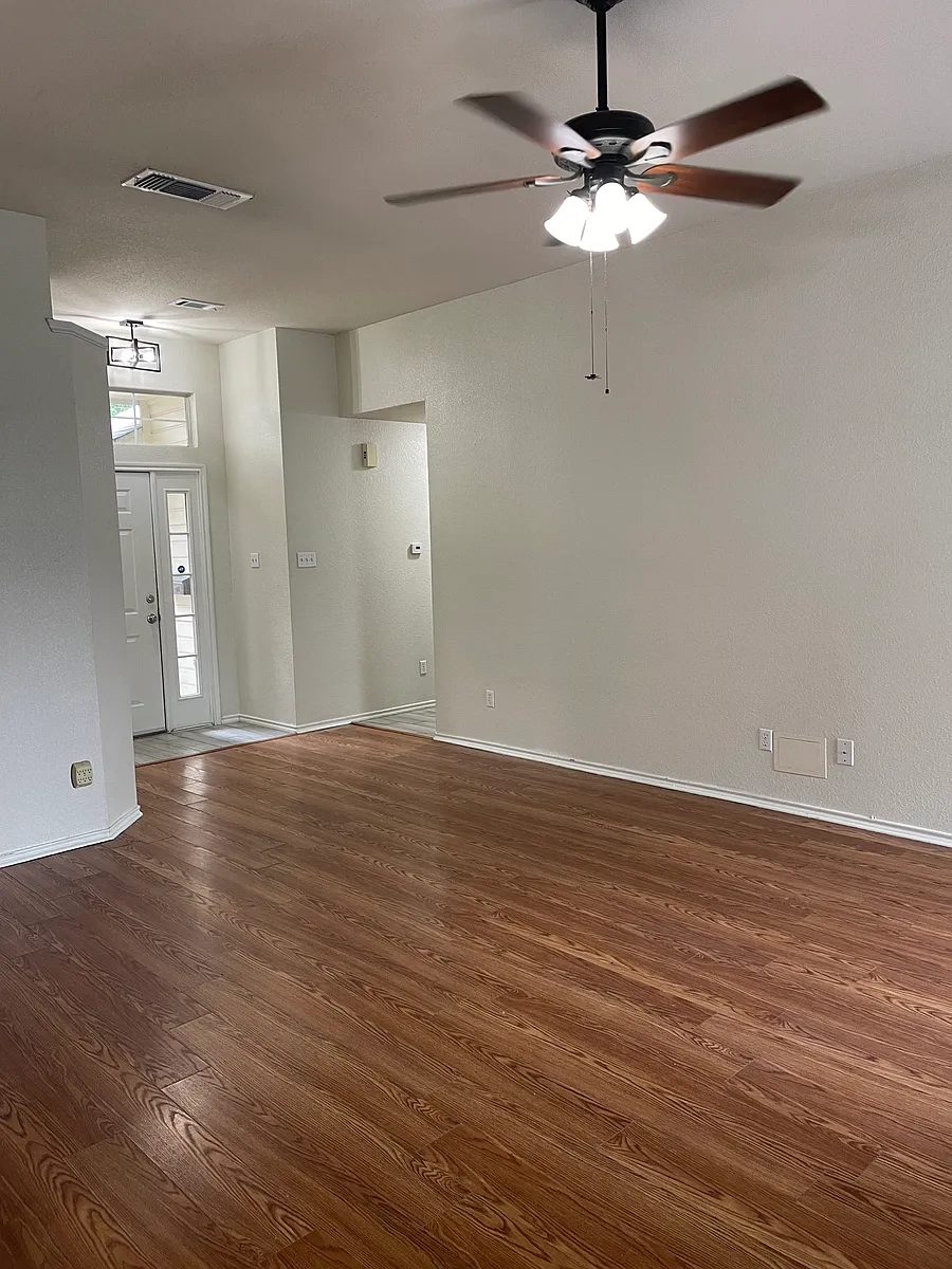 large living room- new light fixtures - 1819 Winchester Dr