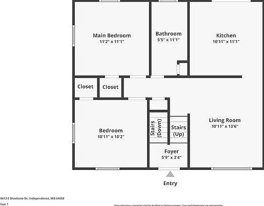 2nd image of 18613 E Shoshone Dr