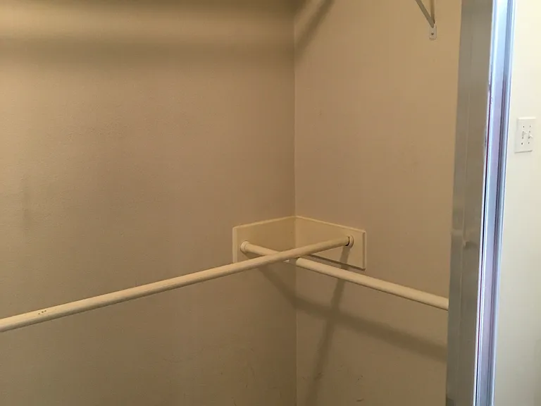 Master bedroom walk-in closet