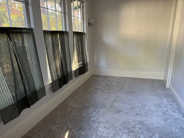 Interior living space with large windows (usually used for lounging area)