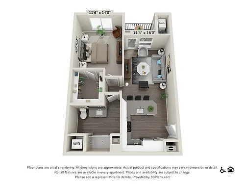 Floor plan Hibiscus