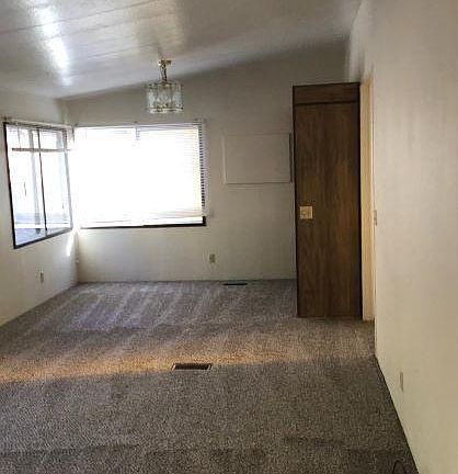 Living room & formal dining room