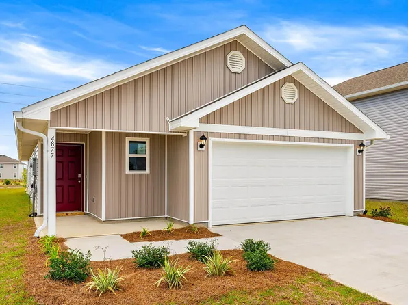 4877 Rosemary St, Panama City, FL 32404