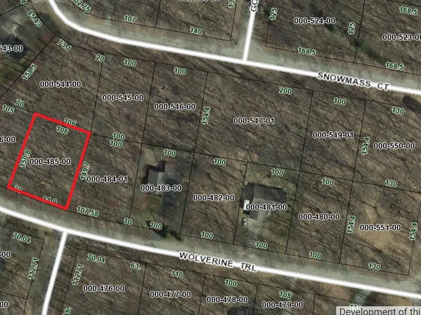 6545 Wolverine Trl, Gaylord, MI 49735