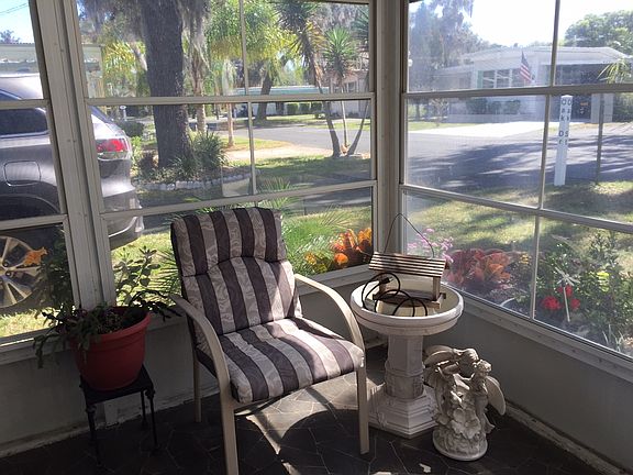 Enclosed porch