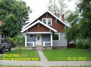 2311 W Buckeye Ave, Spokane, WA 99205