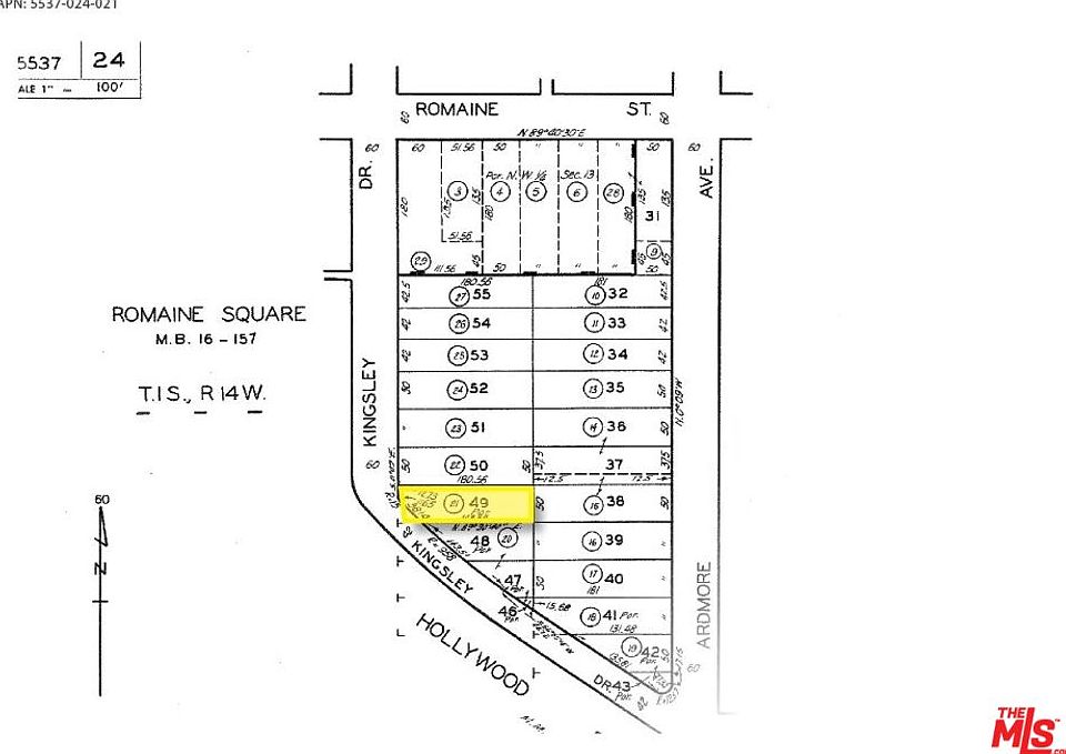 2nd image of 926 N Kingsley Dr