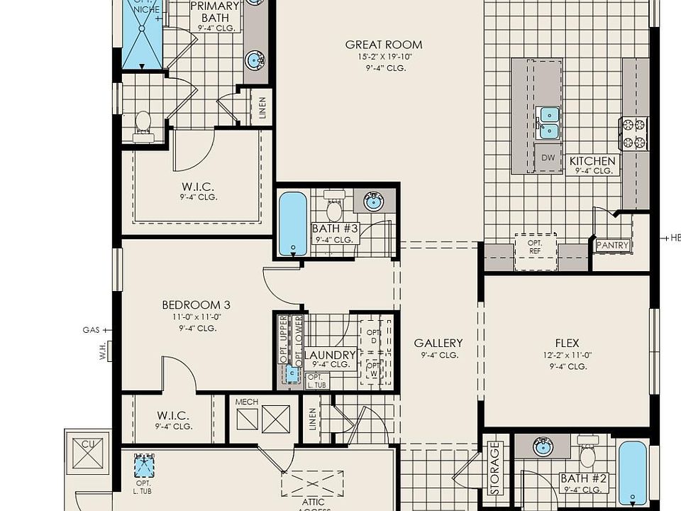 2nd image of 3054 Dampier Dr