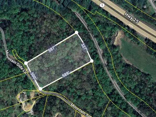 Mountain Side Ln, Lake City, TN 37769