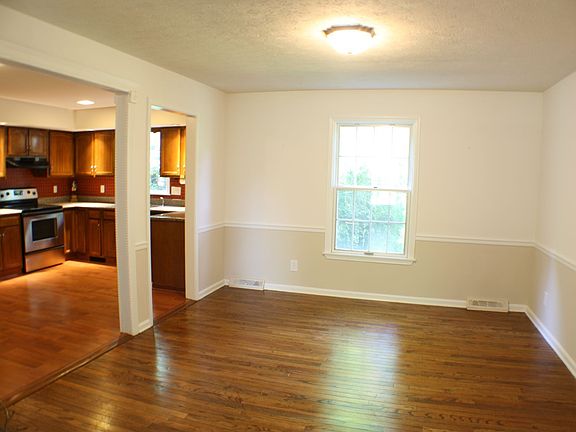 Dining Room: Opens to Kitchen