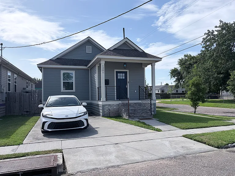 Front of the house