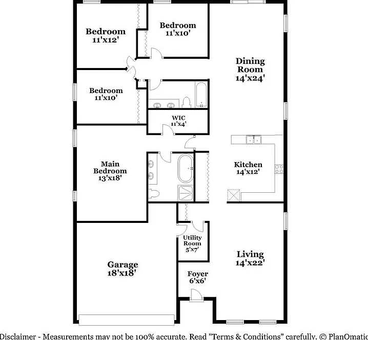 4 bed, 2.0 bath, 1956 sqft, $2,470 — Photo 2