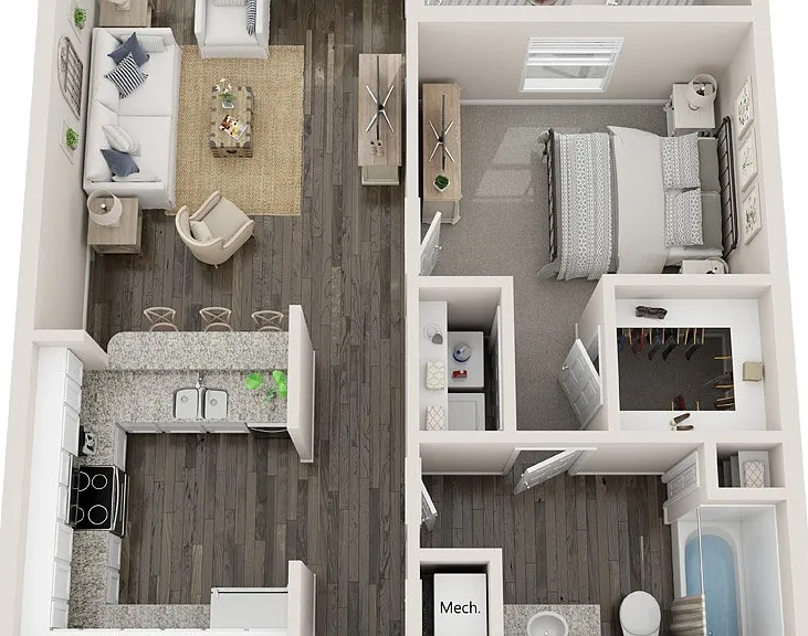 Elan Apartments — Photo 40