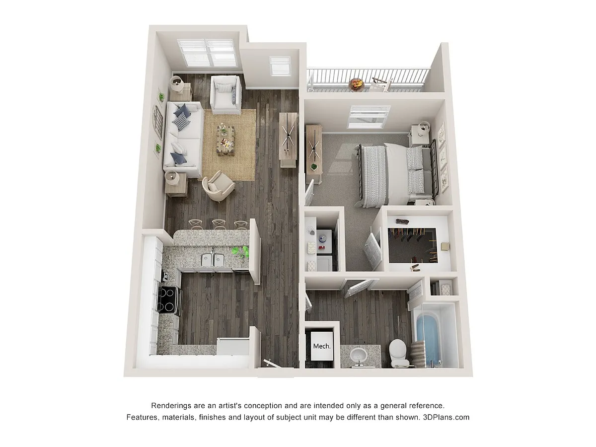 Floor plan Syrah II