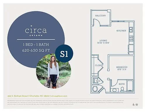 Floor plan S1