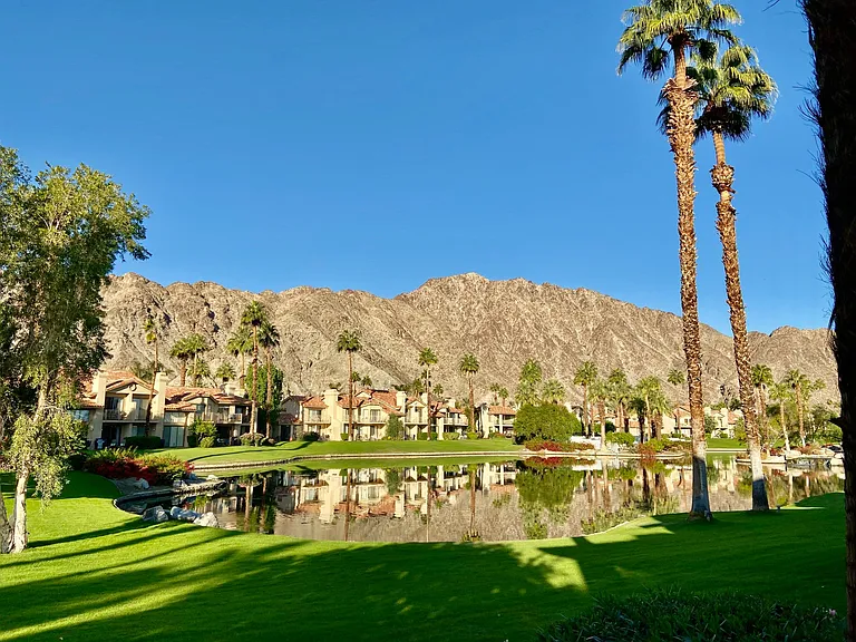 Beautiful Mt & Water view from Patio