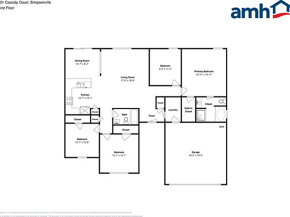 2nd image of 201 Cassidy Ct