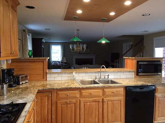 open kitchen