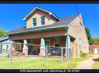 1725 Beaumont Ave, Knoxville, TN 37921