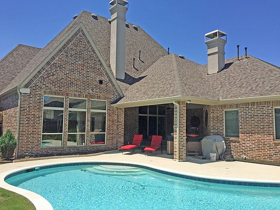 Backyard Pool/Covered Patio