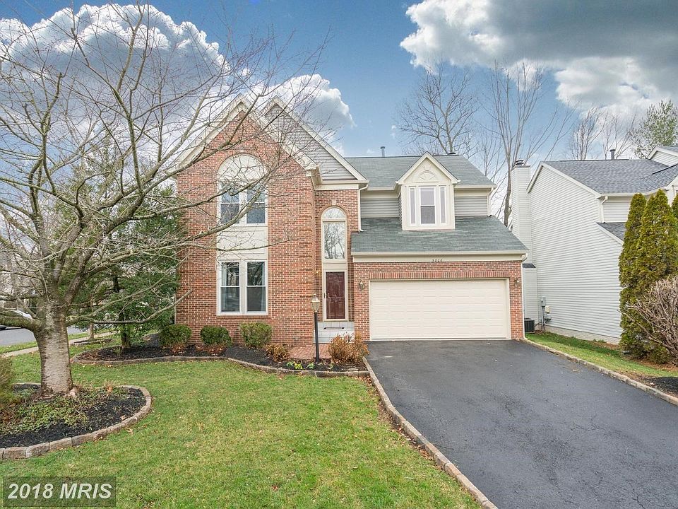 Exterior (Front) Stately brick colonial