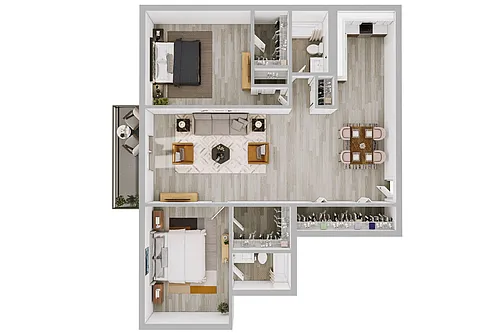 Floor plan B3 Point