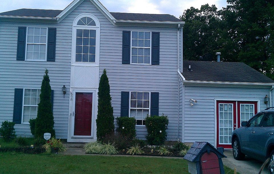 Front of home