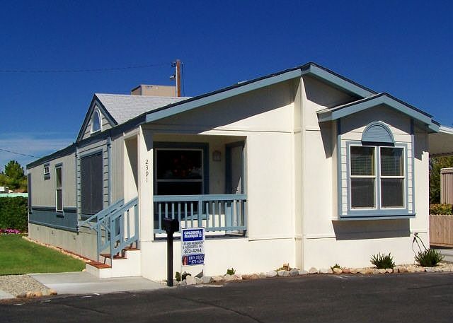 Front of home