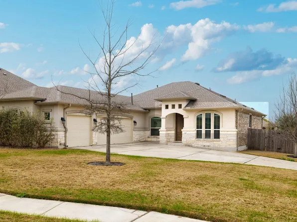 100 Kirkhill Cv, Hutto, TX 78634