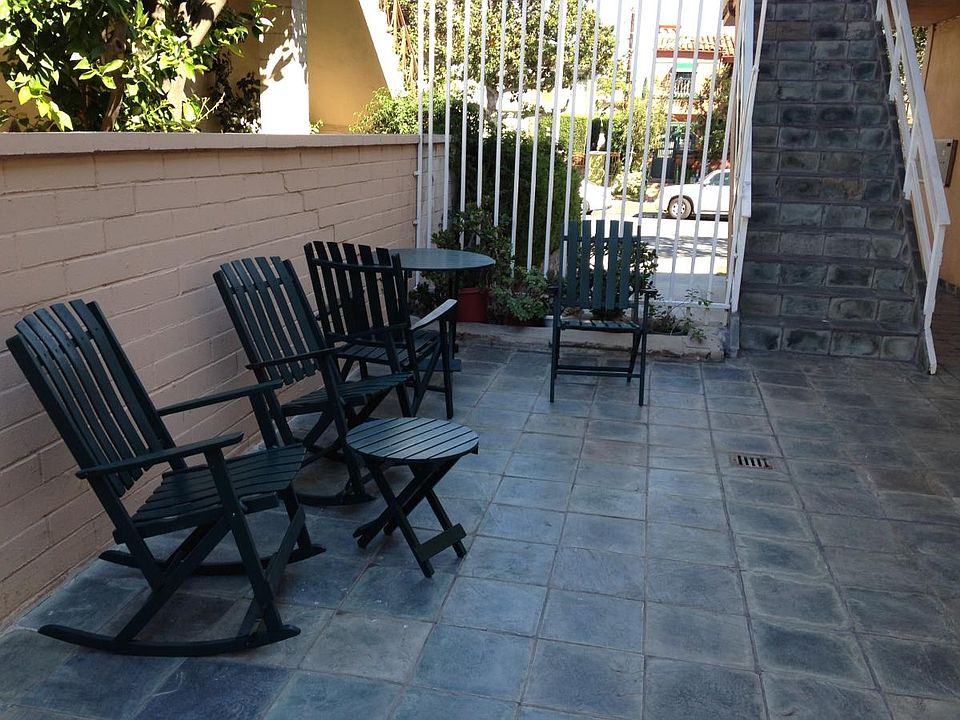 Nice patio
