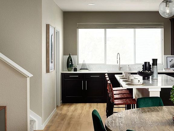 Plan 2201 Model Kitchen