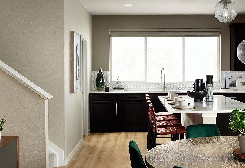 Plan 2201 Model Kitchen