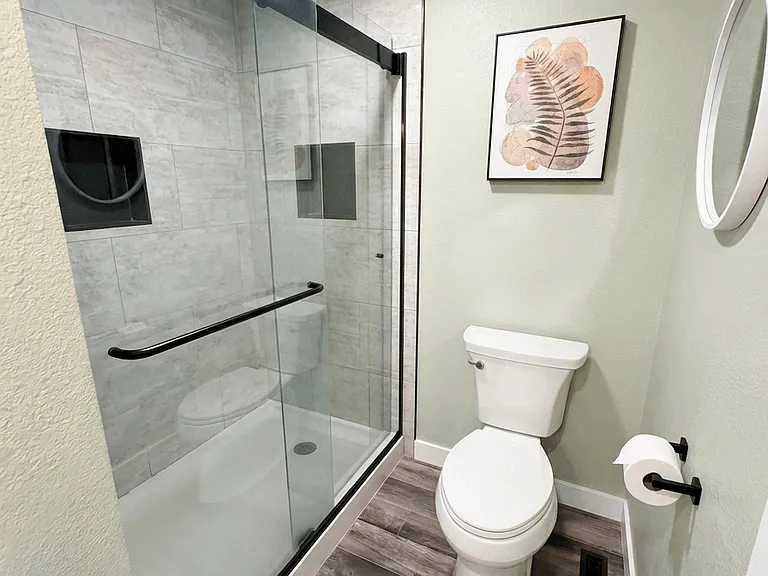 updated main bath
