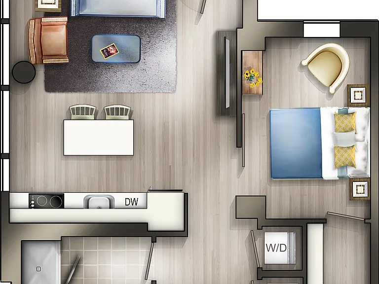Tenley View Apartments — Photo 16