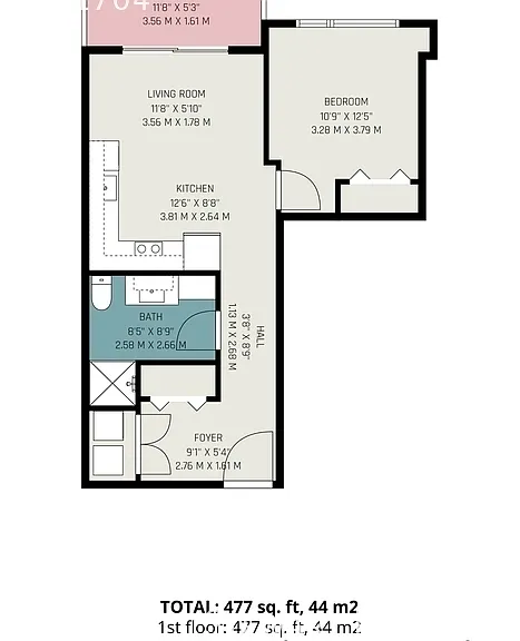 180 George St #1704 — Photo 15