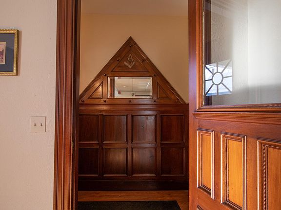 Second front entry.