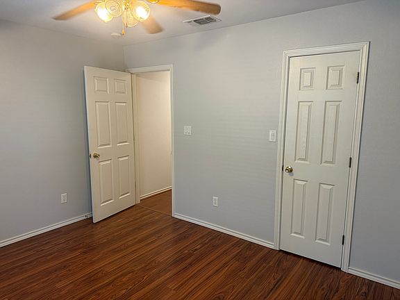 One of two secondary bedrooms (10' x 12')
Has new paint & new flooring