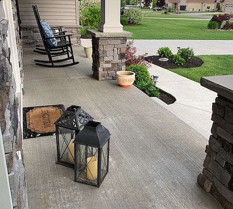 Front porch