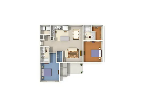 Floor plan B2