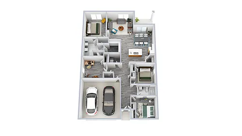 Floor plan CALI