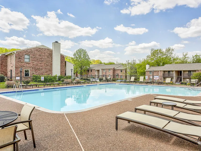 Come relax by the pool!