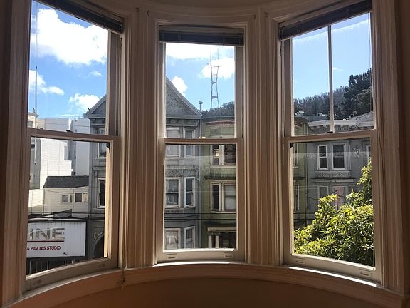 View from living room