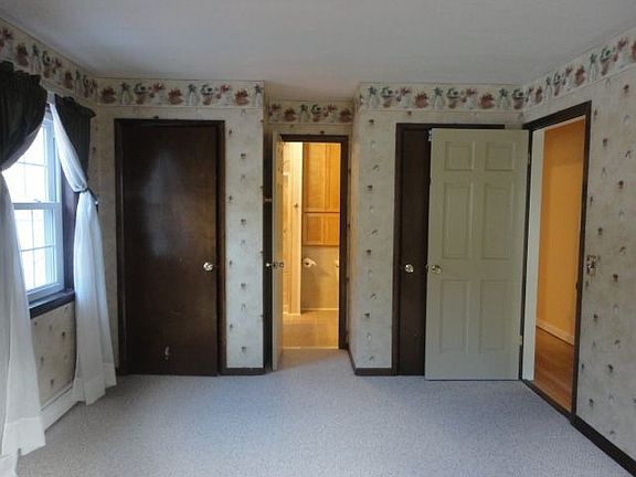 Master with His & Hers Closets and Bath Access