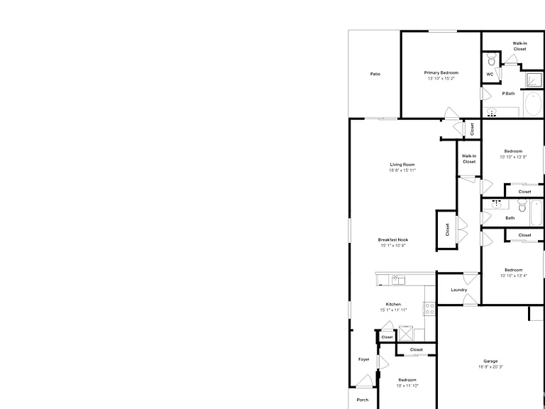 4337 W Crescent Rd — Photo 2