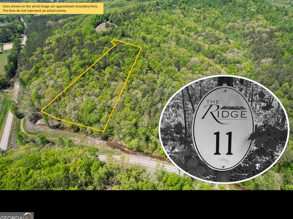 0 Ridgeline Rd, Talking Rock, GA 30175