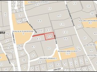 Old Mamalahoa Hwy LOT 2A, Kailua Kona, HI 96740