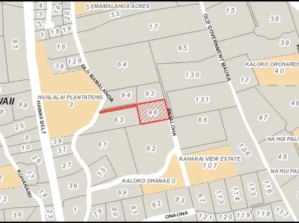 Old Mamalahoa Hwy Lot 2A, Kailua Kona, HI 96740