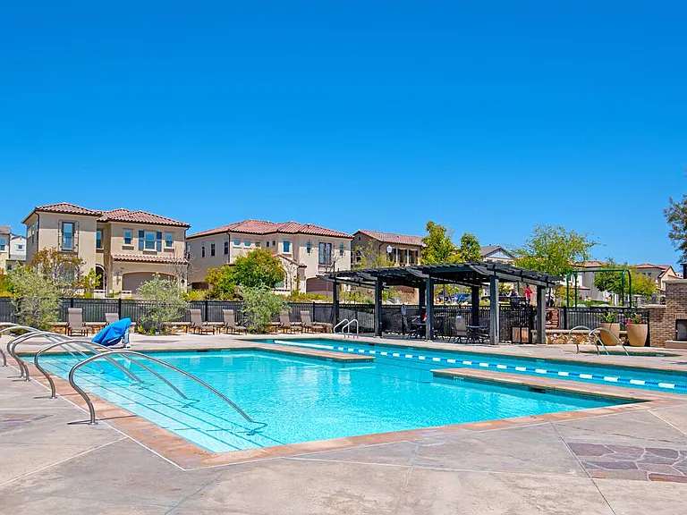 A community pool